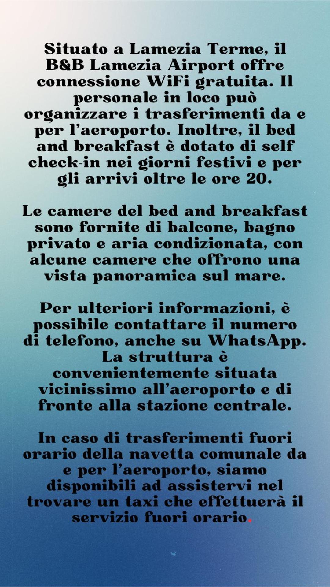 B&B Lamezia Airport Lamezia Terme Εξωτερικό φωτογραφία